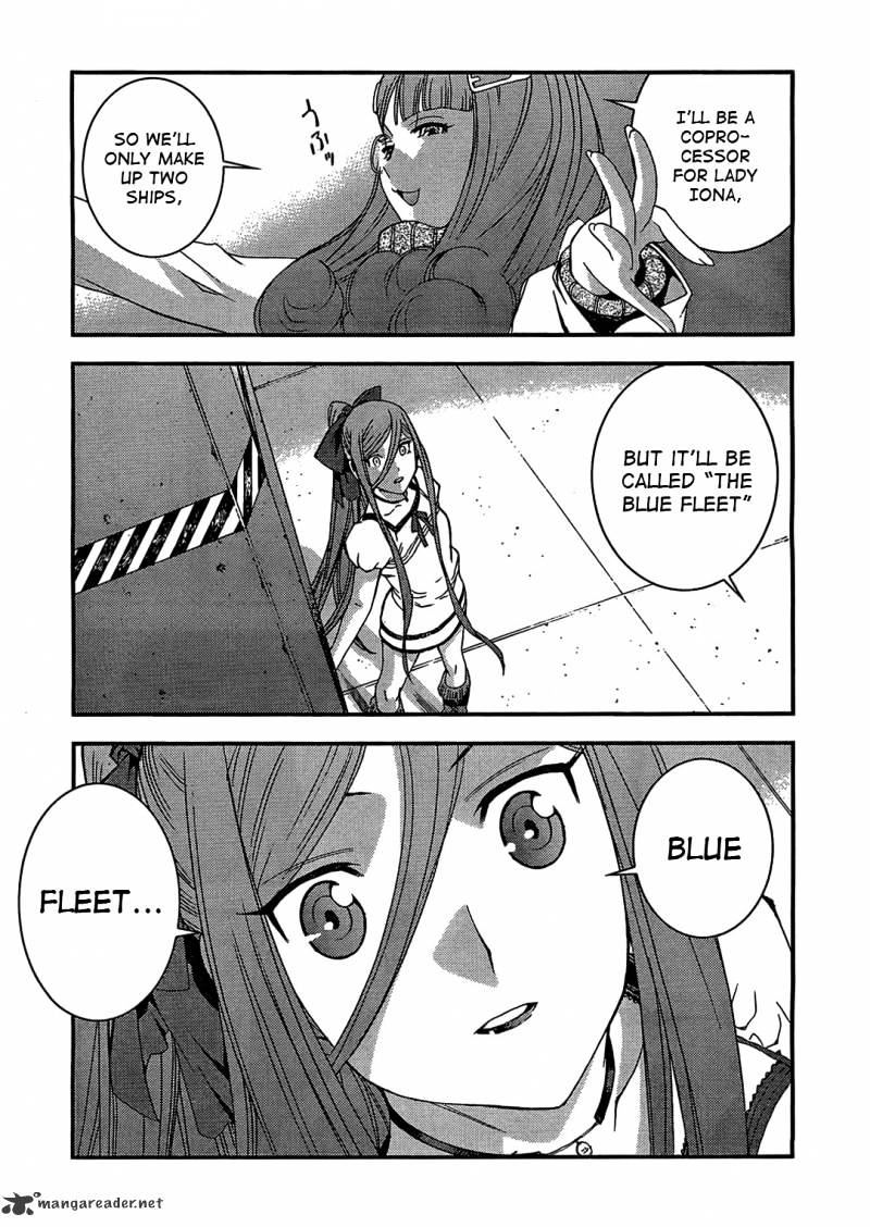 Aoki Hagane No Arpeggio Chapter 22 #17