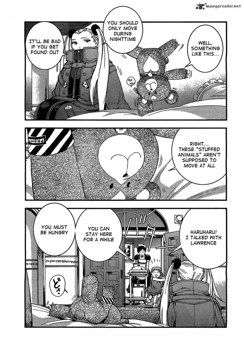 Aoki Hagane No Arpeggio Chapter 22 #21