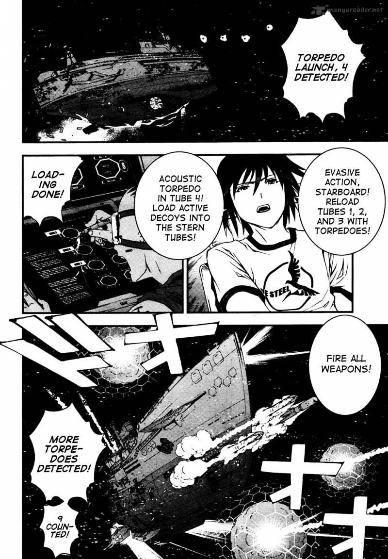 Aoki Hagane No Arpeggio Chapter 19 #4