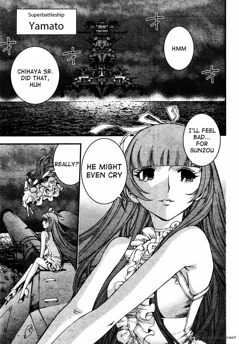 Aoki Hagane No Arpeggio Chapter 19 #27