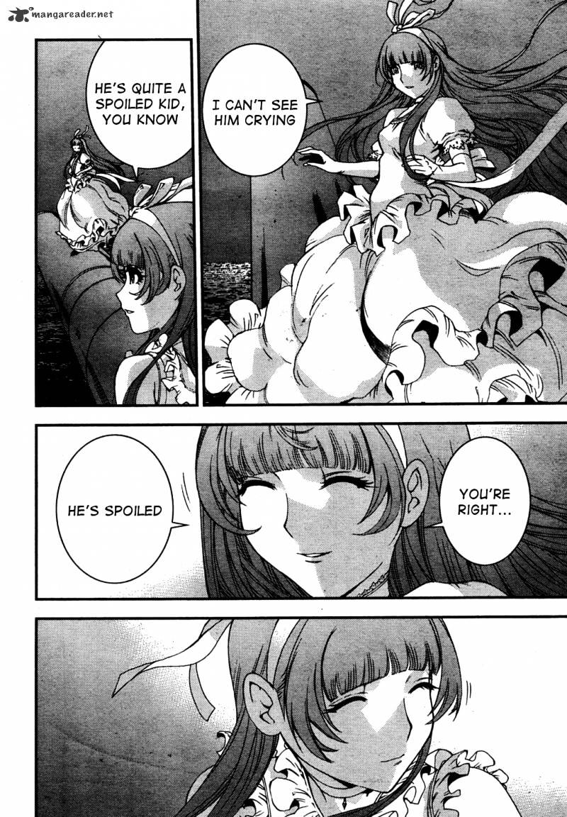 Aoki Hagane No Arpeggio Chapter 19 #28