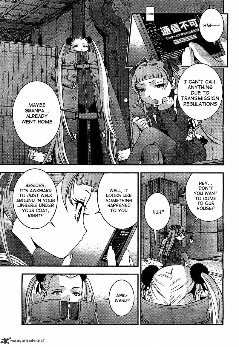 Aoki Hagane No Arpeggio Chapter 20 #15