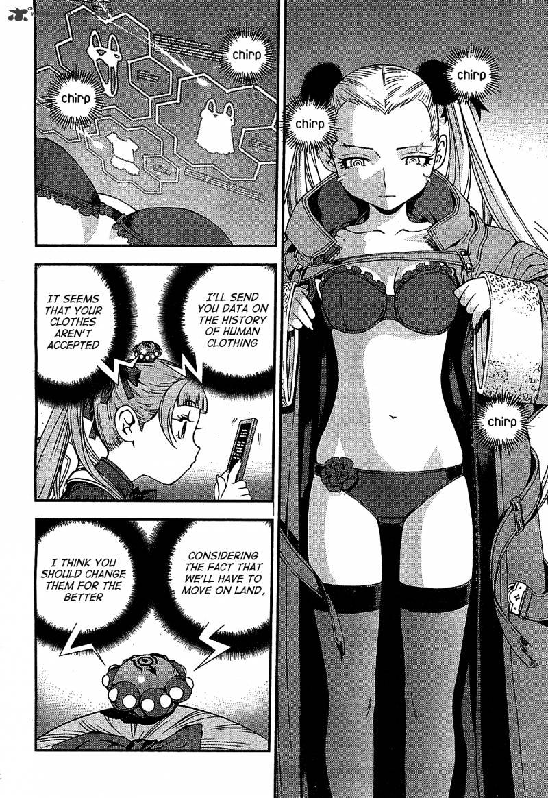 Aoki Hagane No Arpeggio Chapter 20 #16