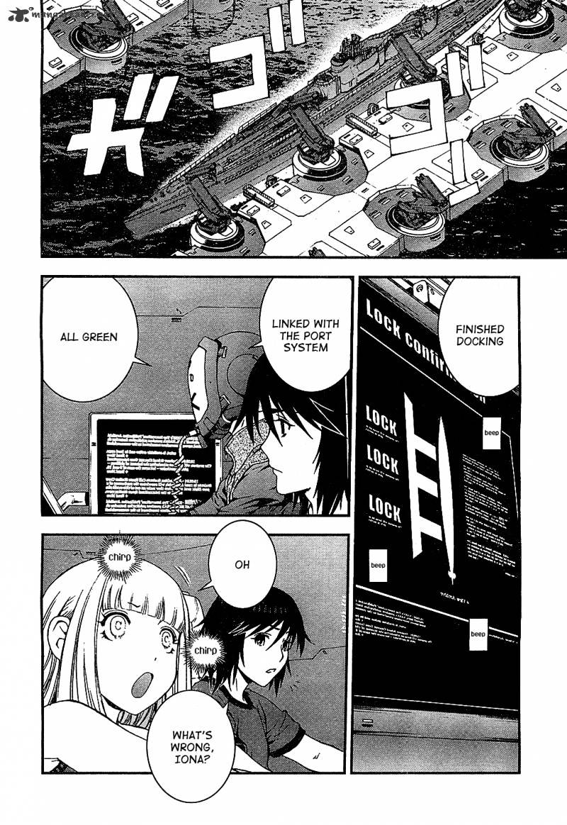 Aoki Hagane No Arpeggio Chapter 20 #24