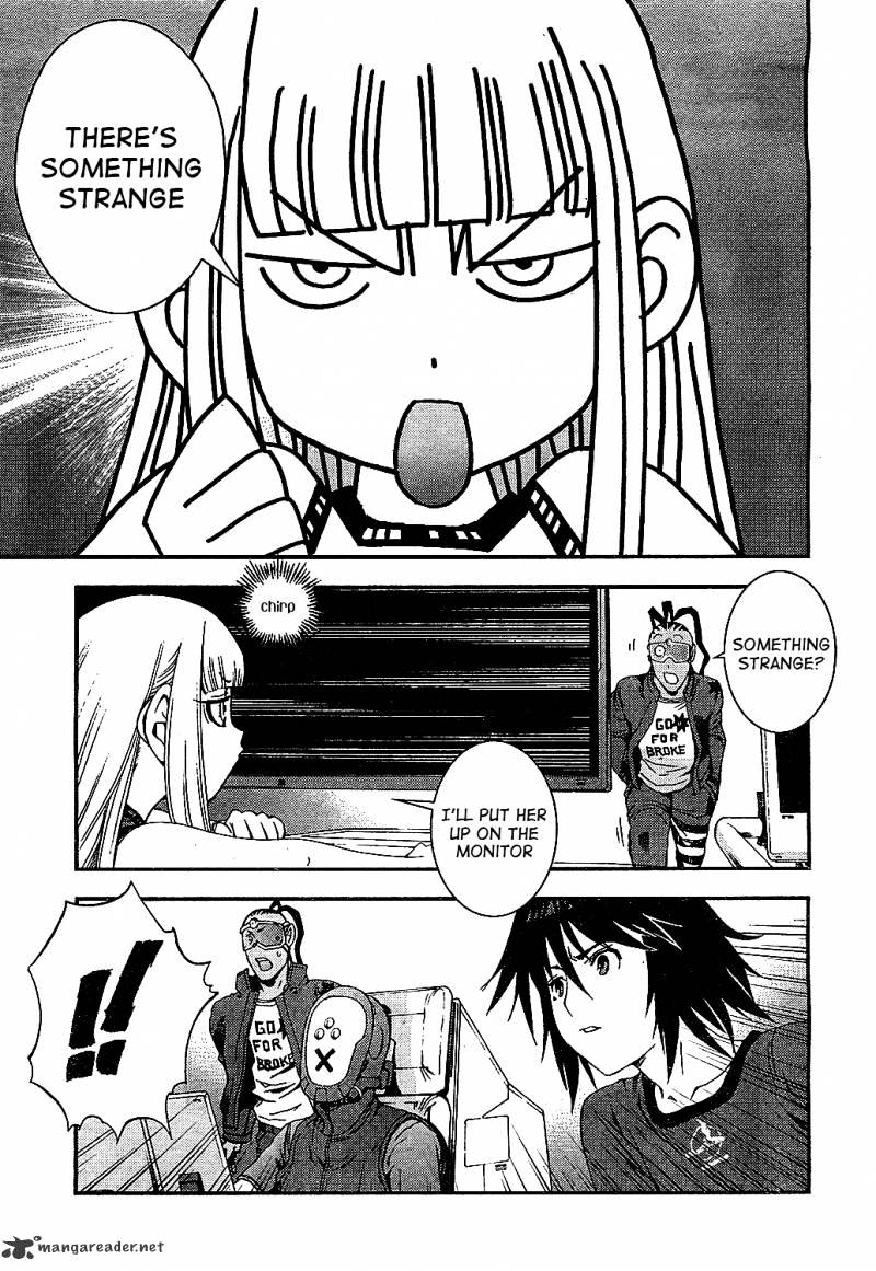 Aoki Hagane No Arpeggio Chapter 20 #25