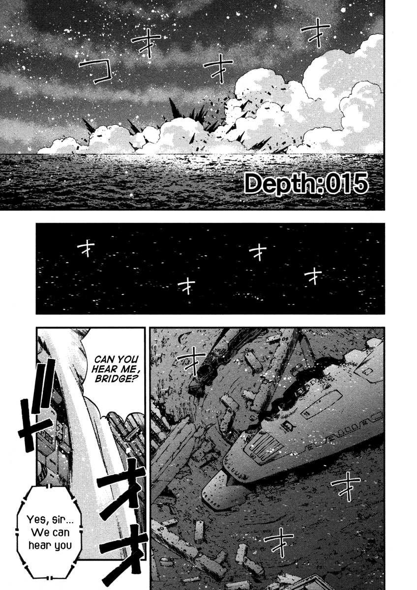 Aoki Hagane No Arpeggio Chapter 15.1 #1