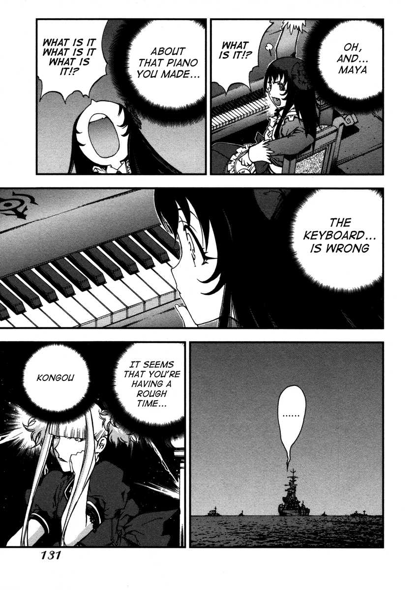 Aoki Hagane No Arpeggio Chapter 15.1 #35