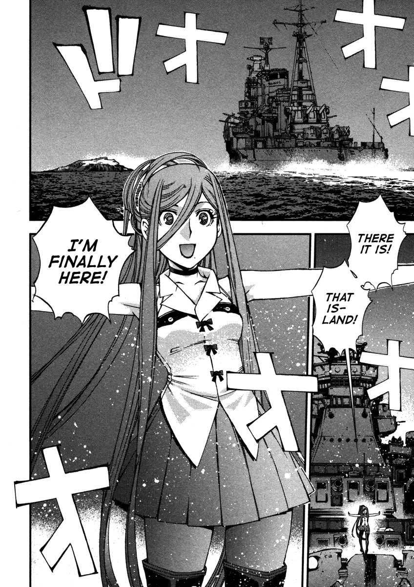 Aoki Hagane No Arpeggio Chapter 15.1 #56