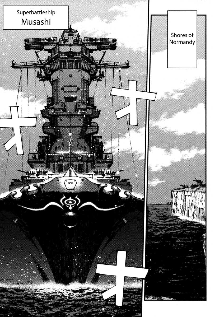 Aoki Hagane No Arpeggio Chapter 15.1 #69