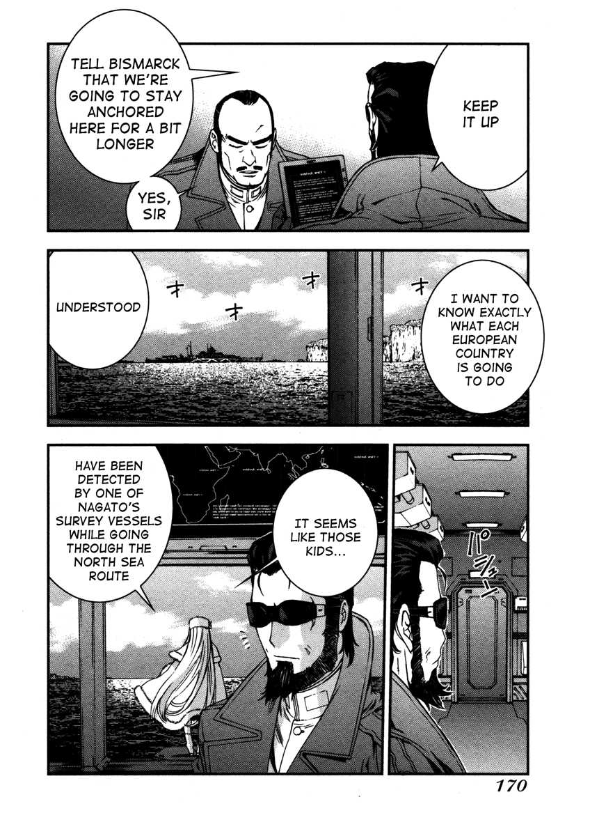 Aoki Hagane No Arpeggio Chapter 15.1 #72