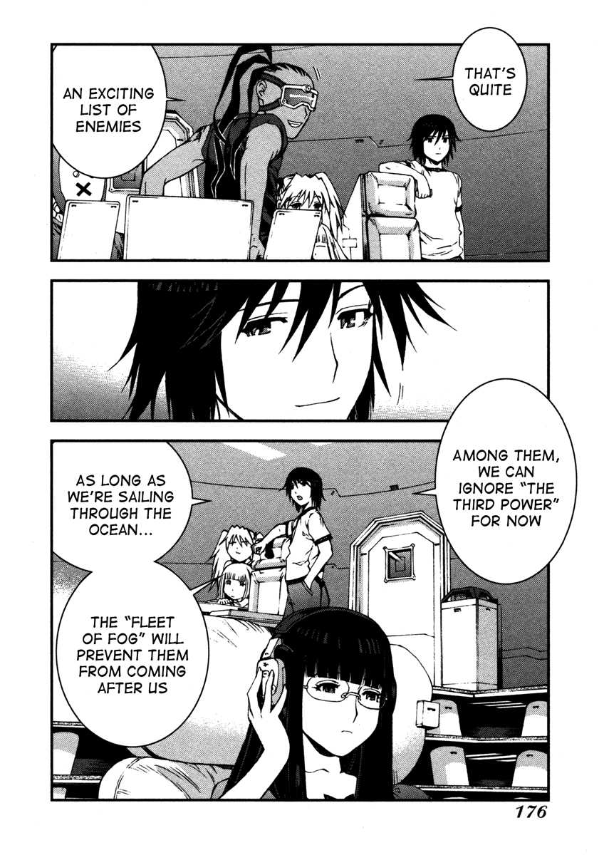 Aoki Hagane No Arpeggio Chapter 15.1 #78