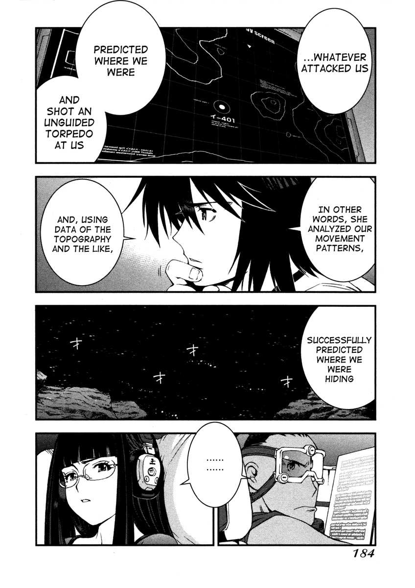 Aoki Hagane No Arpeggio Chapter 15.1 #86