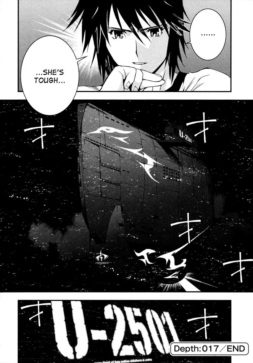 Aoki Hagane No Arpeggio Chapter 15.1 #90