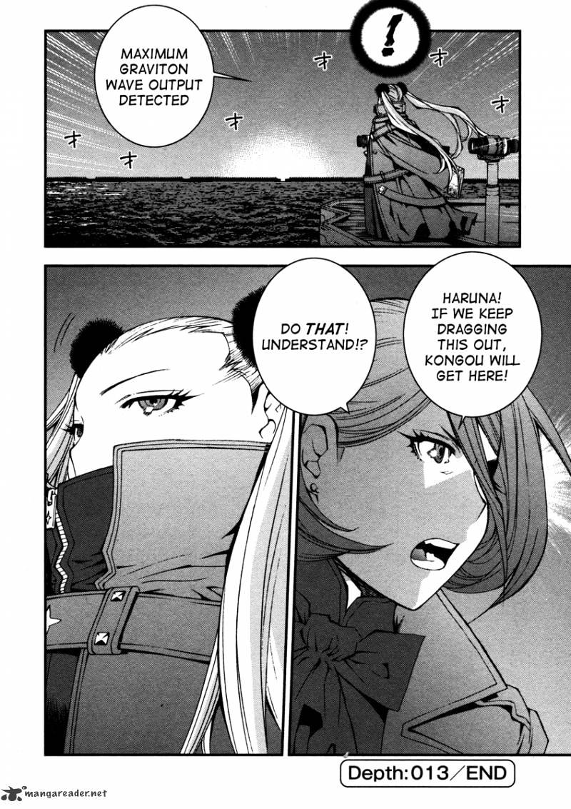 Aoki Hagane No Arpeggio Chapter 13 #30