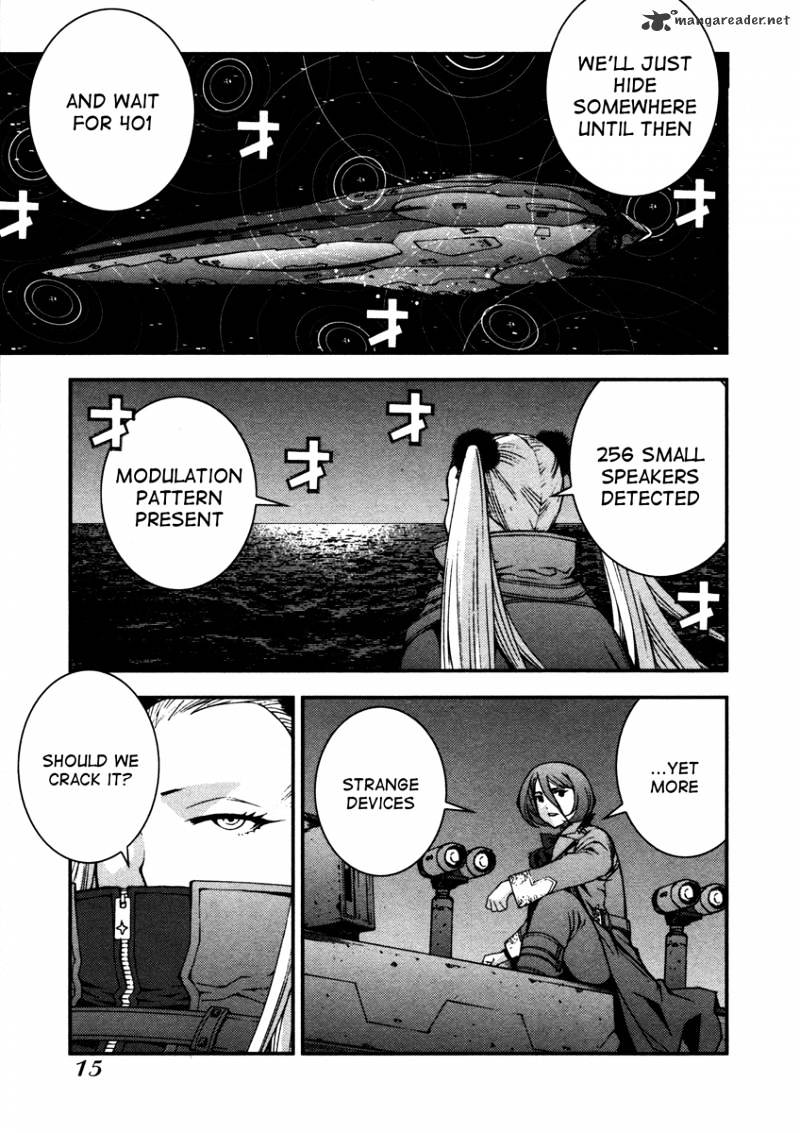 Aoki Hagane No Arpeggio Chapter 12 #16