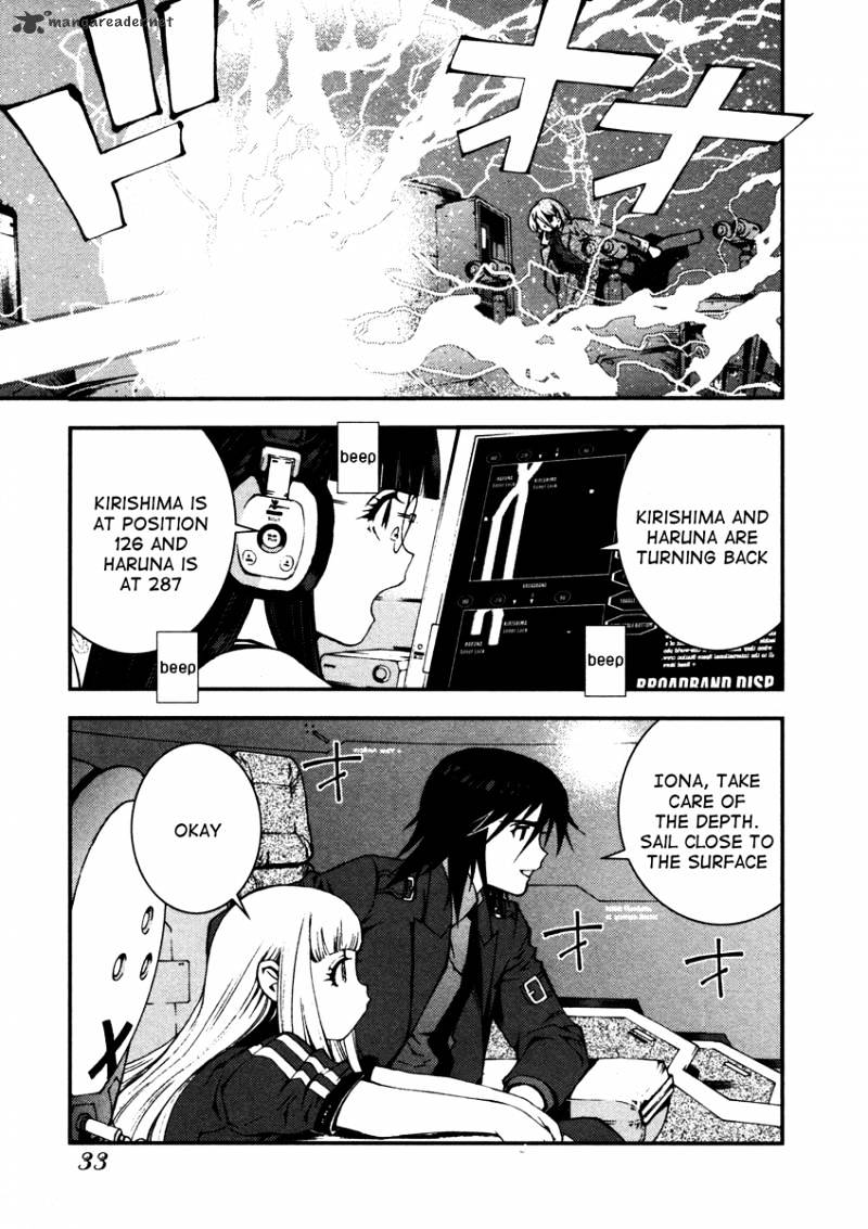 Aoki Hagane No Arpeggio Chapter 12 #33