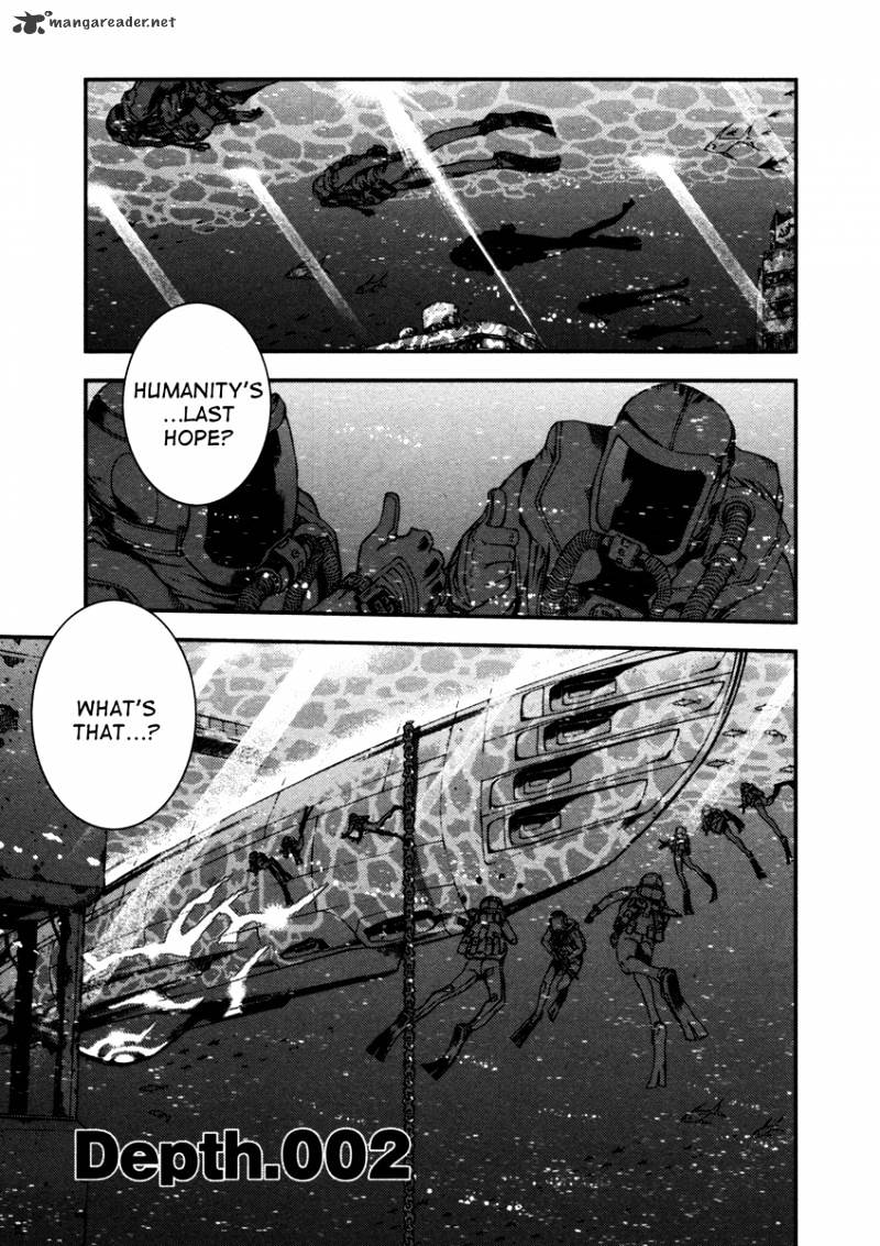 Aoki Hagane No Arpeggio Chapter 2 #1