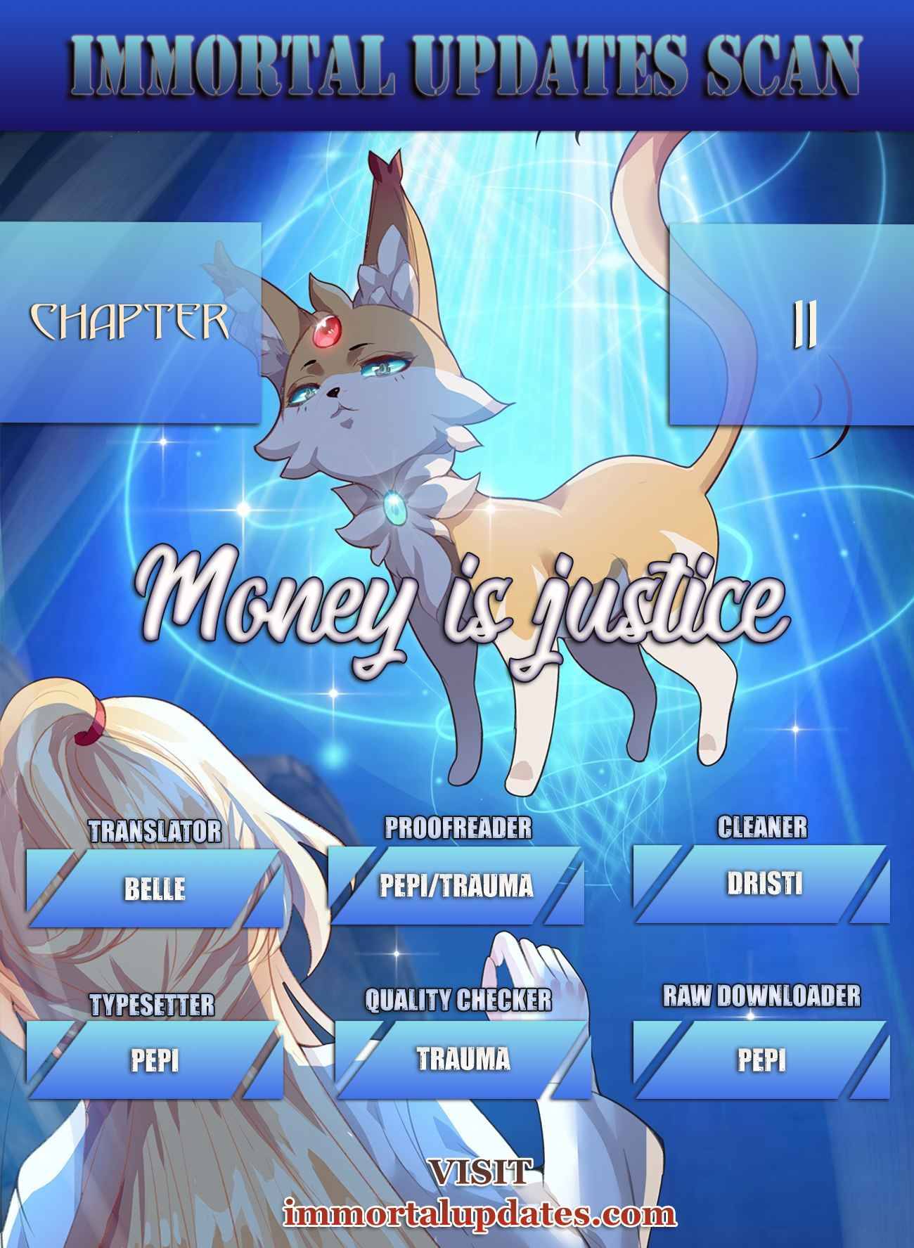 Money Is Justice Chapter 11 #1