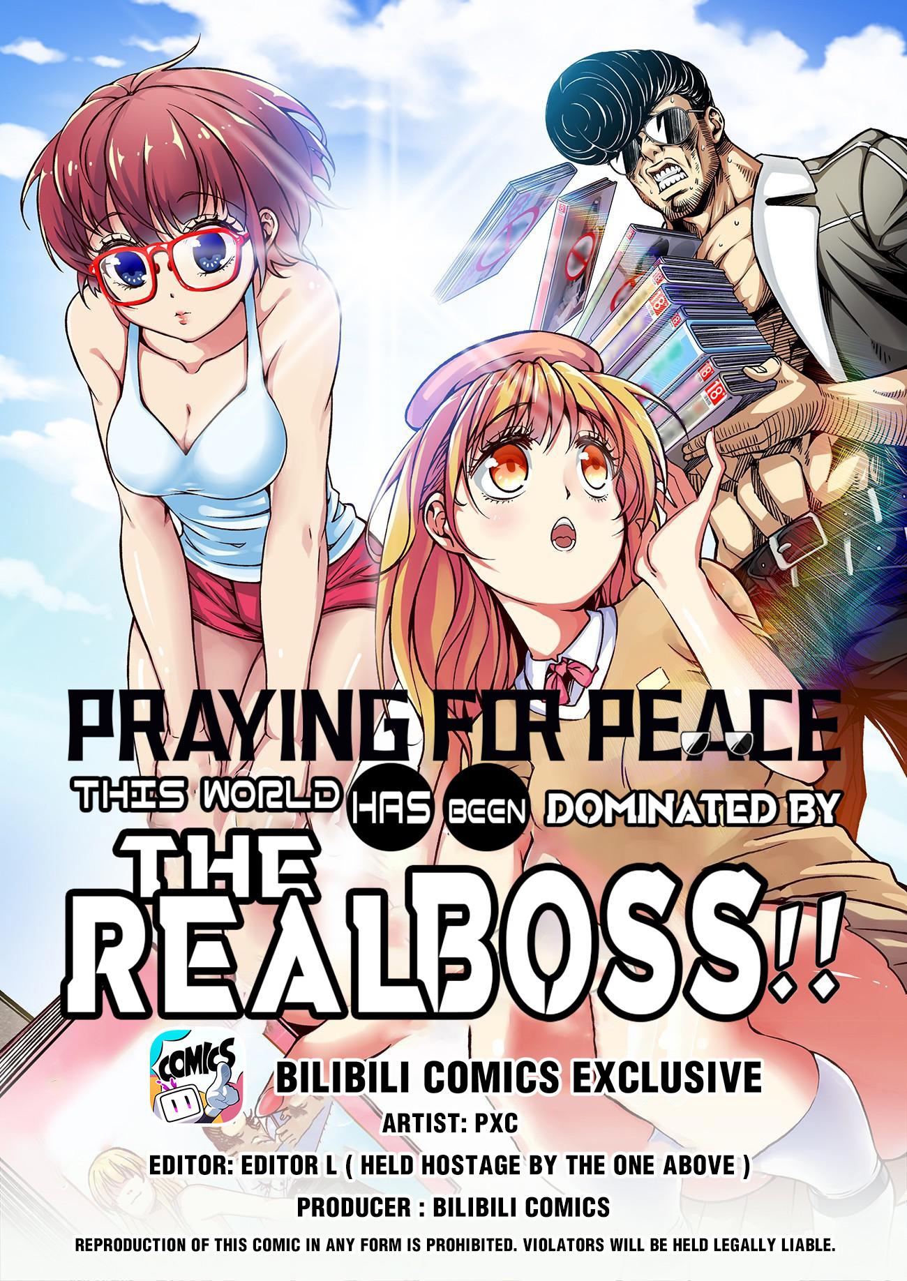 Praying For Peace: This World Has Been Dominated By The Real Boss!! Chapter 20 #1