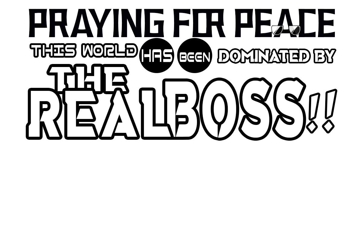 Praying For Peace: This World Has Been Dominated By The Real Boss!! Chapter 10 #2
