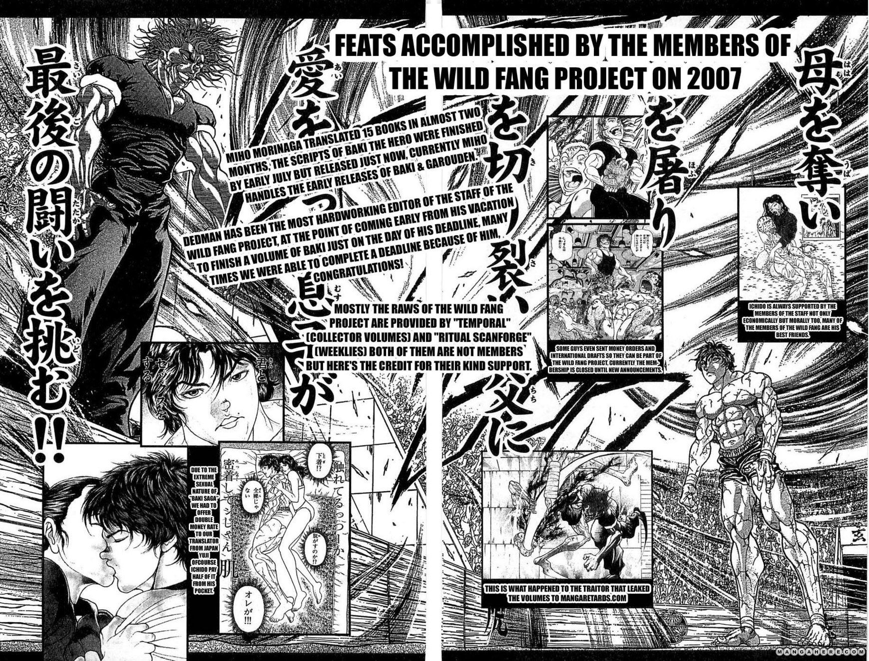 New Grappler Baki Chapter 276 #22