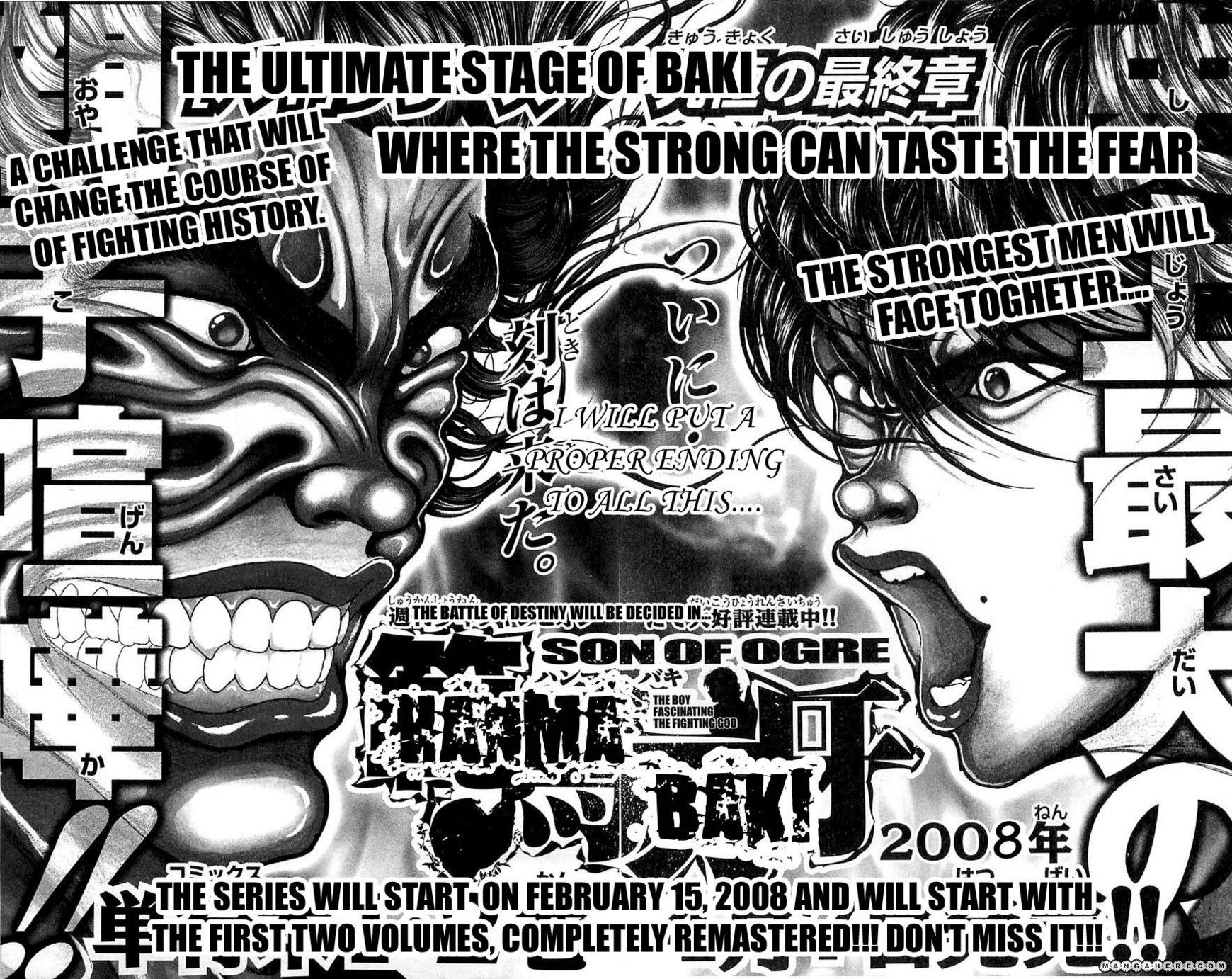 New Grappler Baki Chapter 276 #26