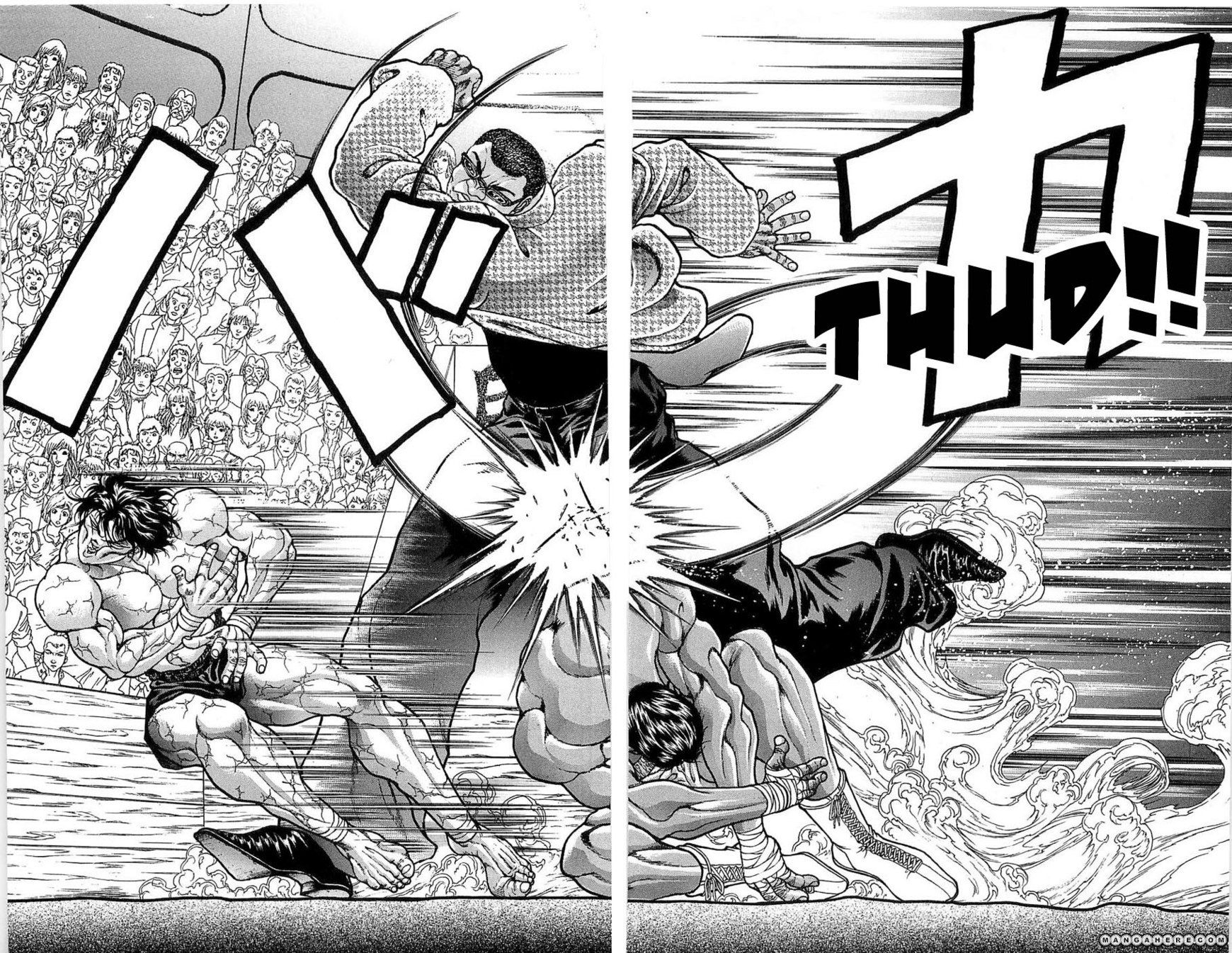 New Grappler Baki Chapter 272 #6