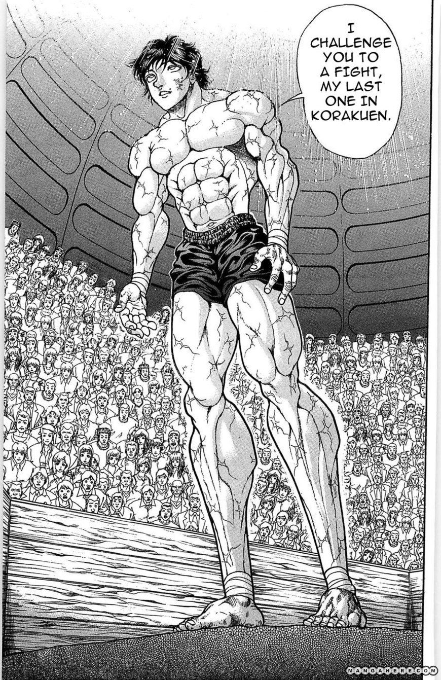 New Grappler Baki Chapter 272 #16