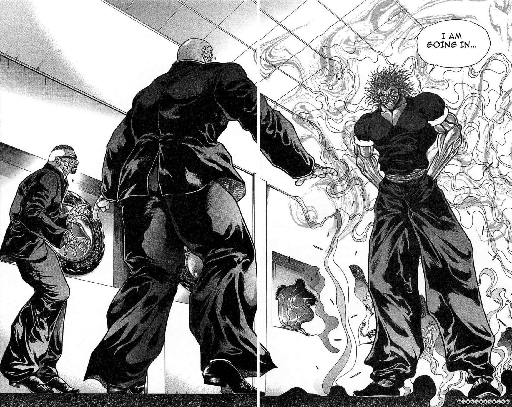 New Grappler Baki Chapter 266 #10