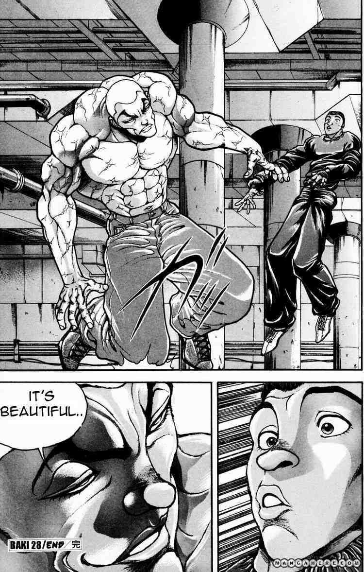 New Grappler Baki Chapter 250 #19