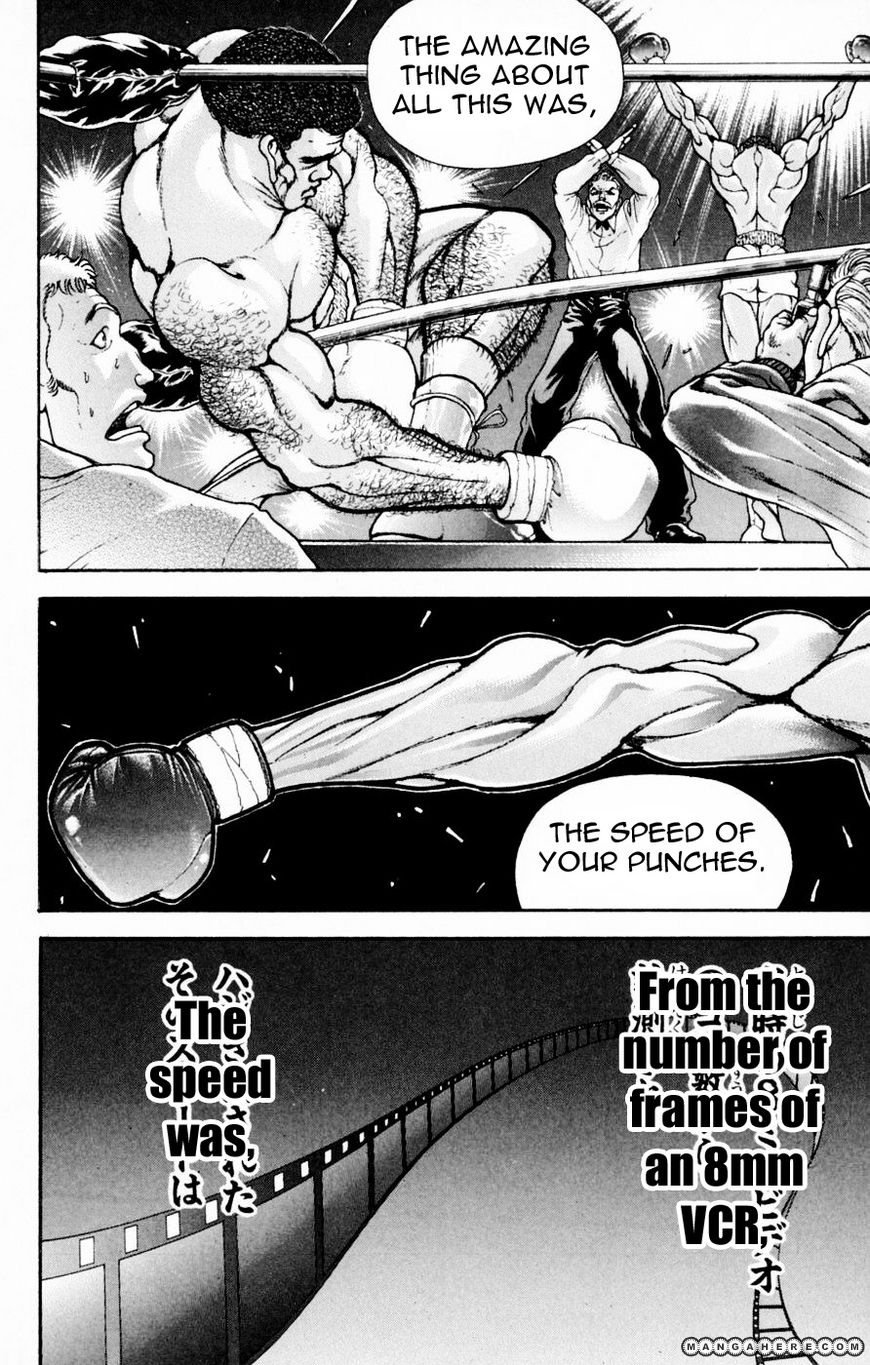 New Grappler Baki Chapter 244 #4