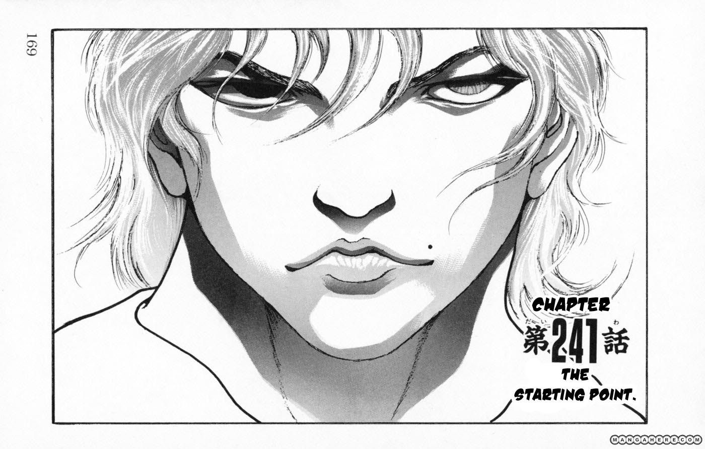 New Grappler Baki Chapter 241 #1