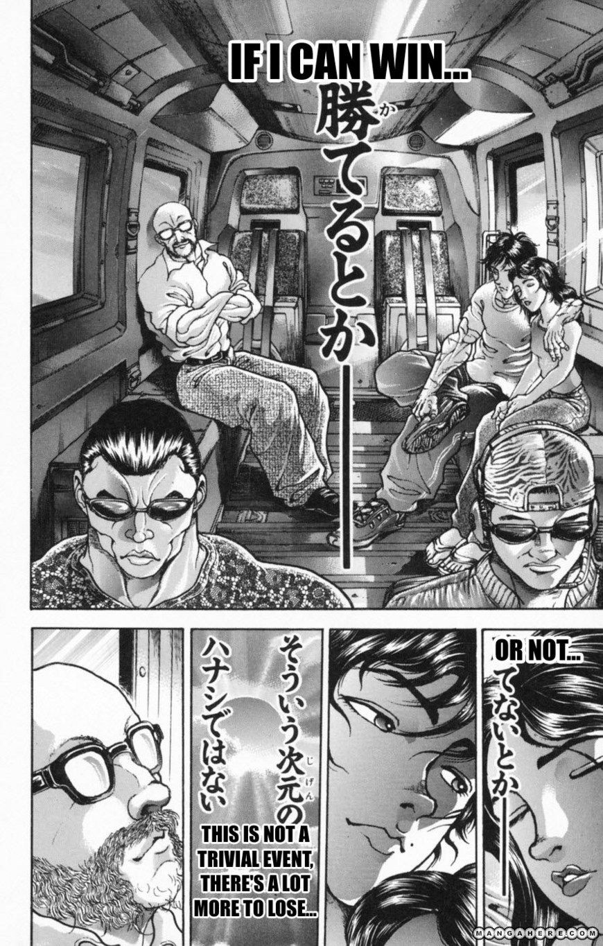 New Grappler Baki Chapter 240 #18