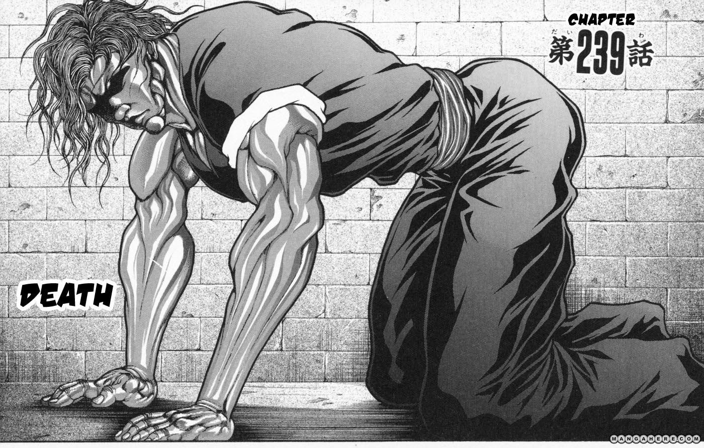 New Grappler Baki Chapter 239 #1