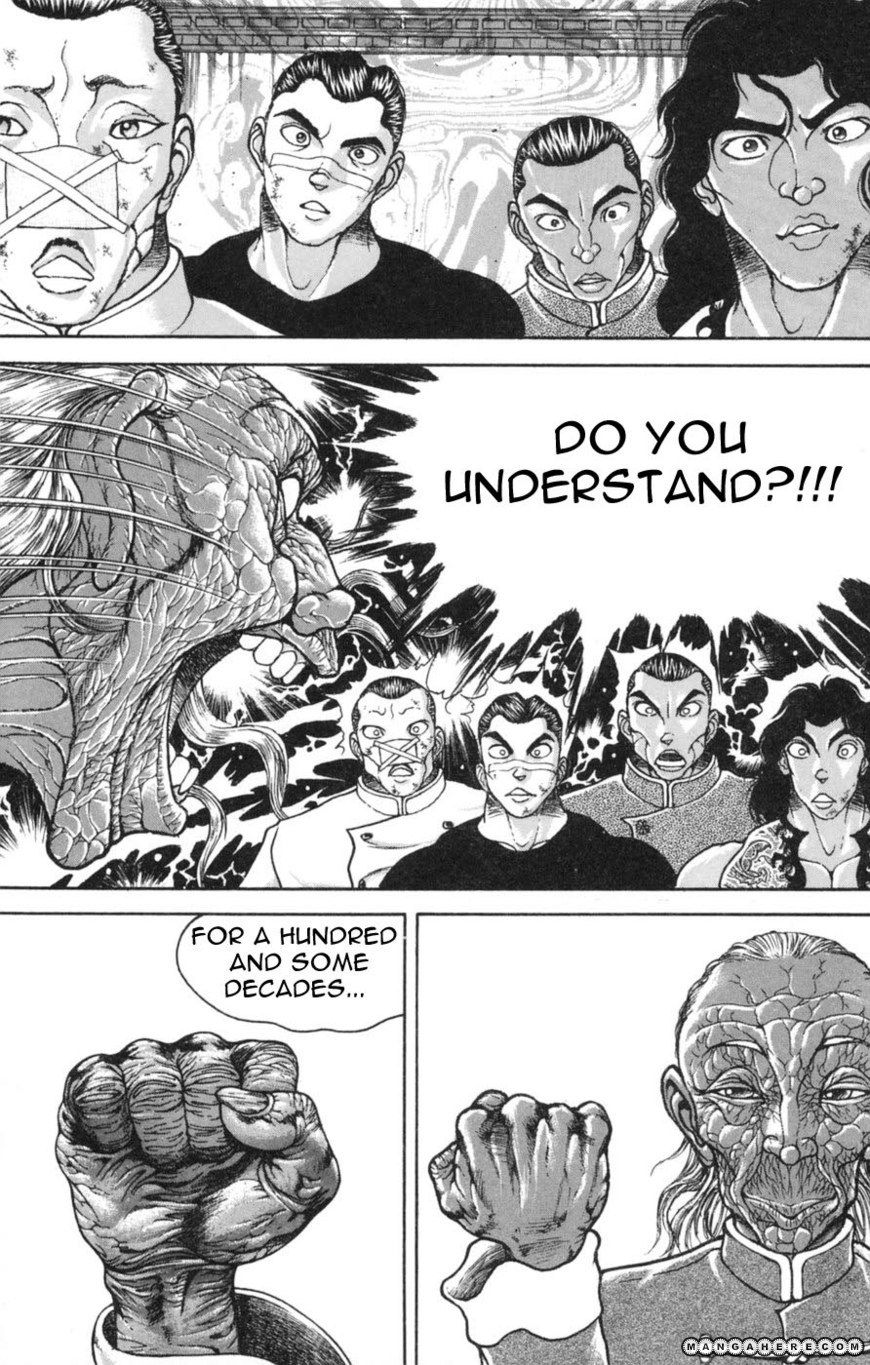 New Grappler Baki Chapter 239 #10