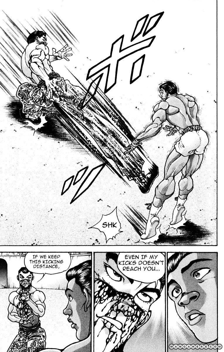 New Grappler Baki Chapter 223 #7