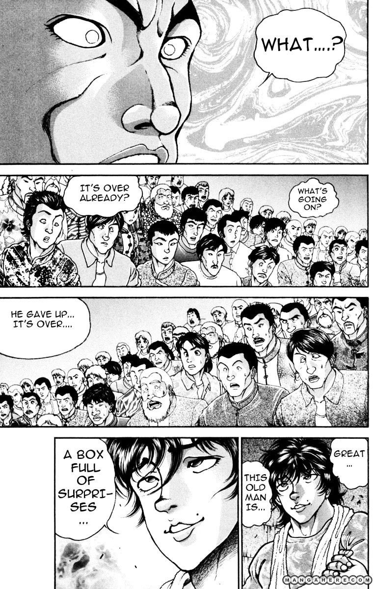 New Grappler Baki Chapter 219 #14