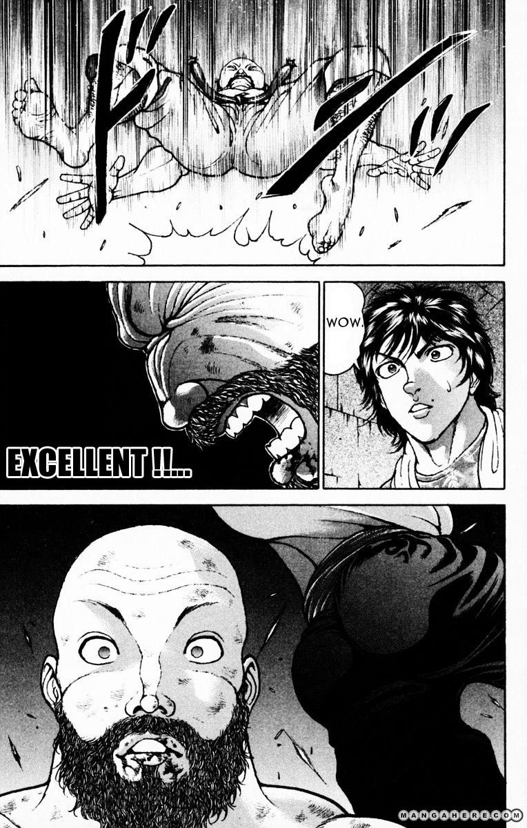 New Grappler Baki Chapter 217 #9