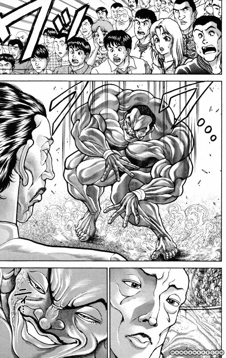 New Grappler Baki Chapter 208 #9