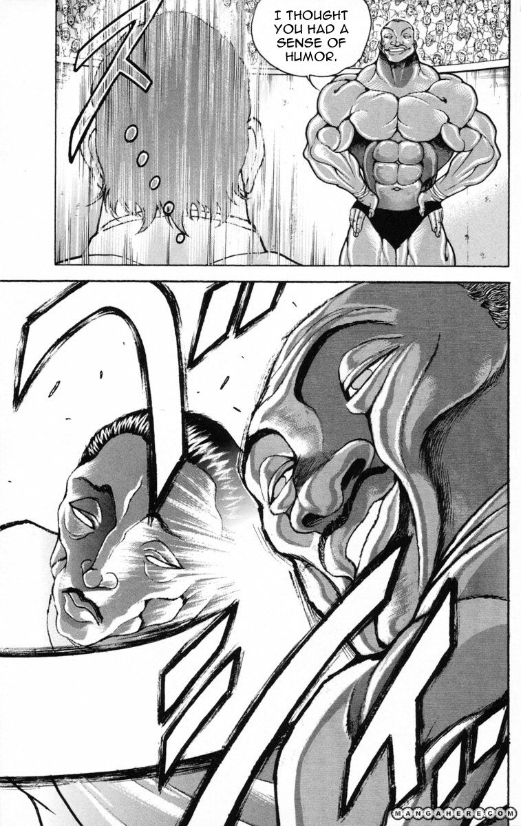 New Grappler Baki Chapter 207 #7