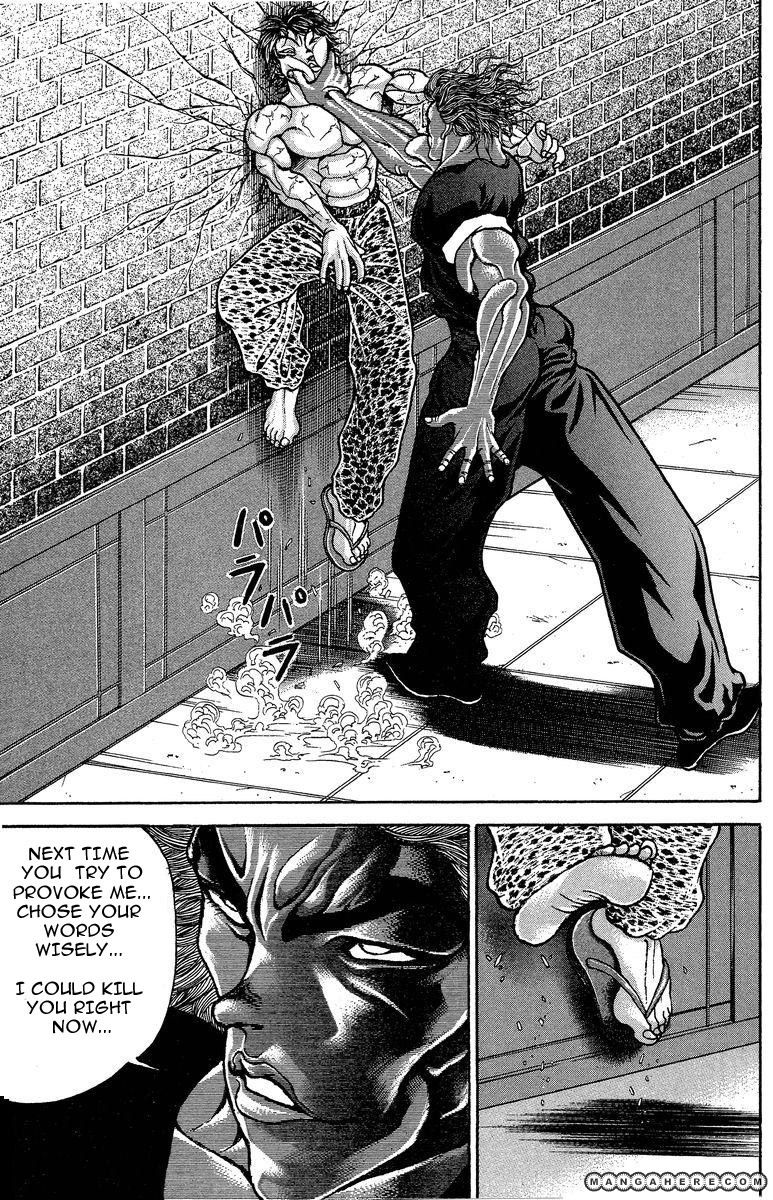 New Grappler Baki Chapter 199 #5