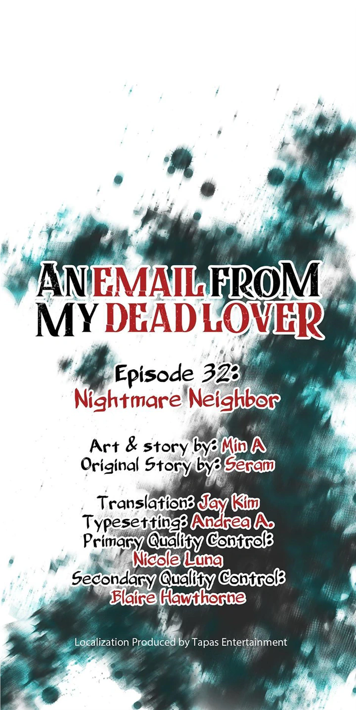 A Mail From My Dead Lover Chapter 32 #3