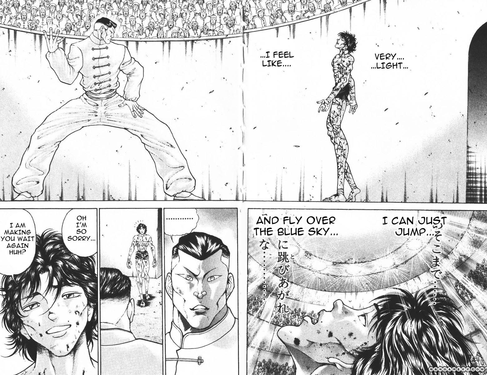 New Grappler Baki Chapter 188 #9