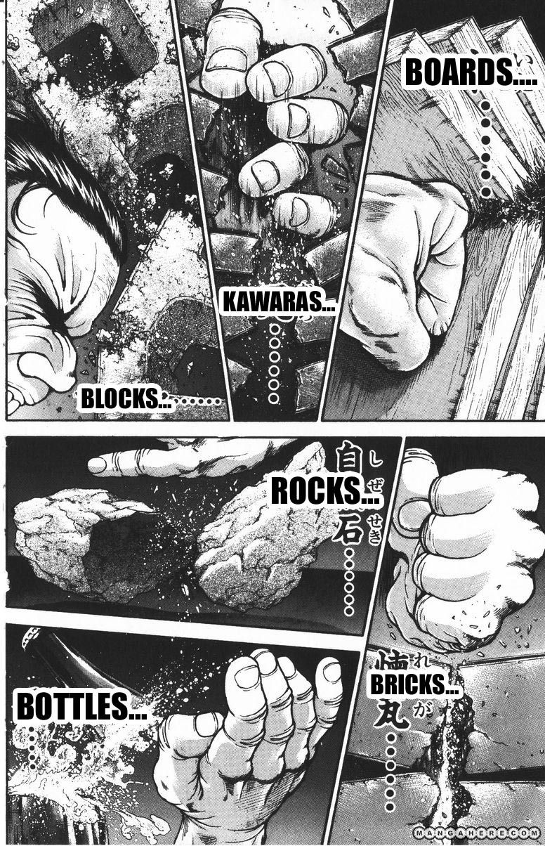 New Grappler Baki Chapter 180 #3