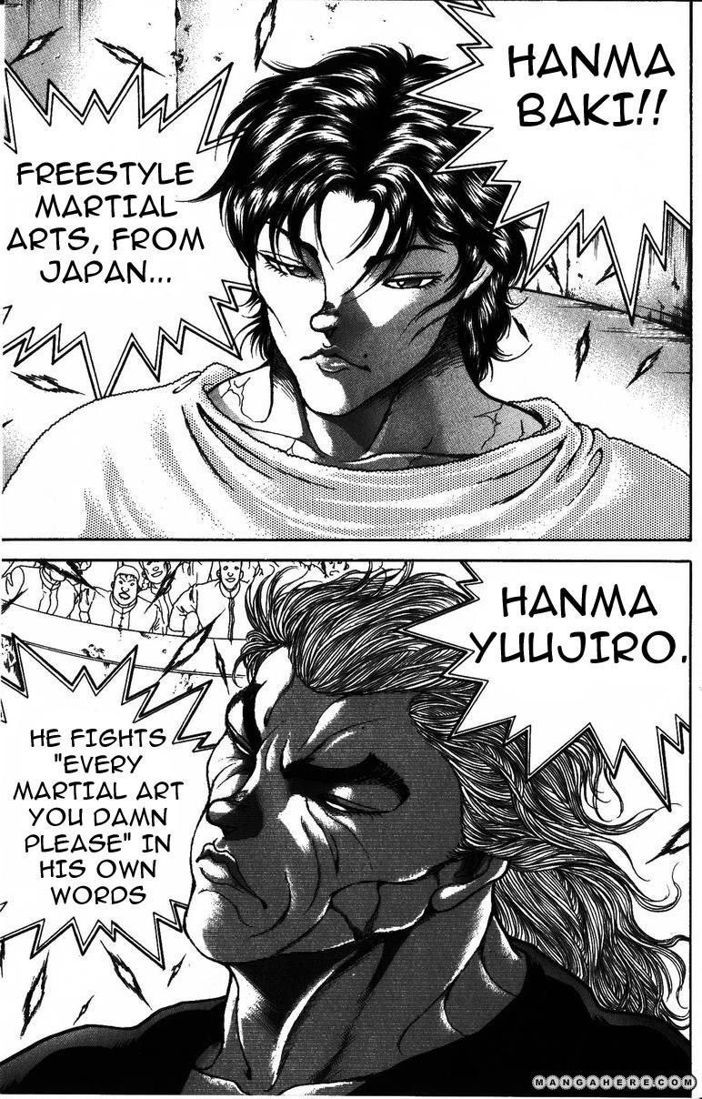 New Grappler Baki Chapter 178 #17