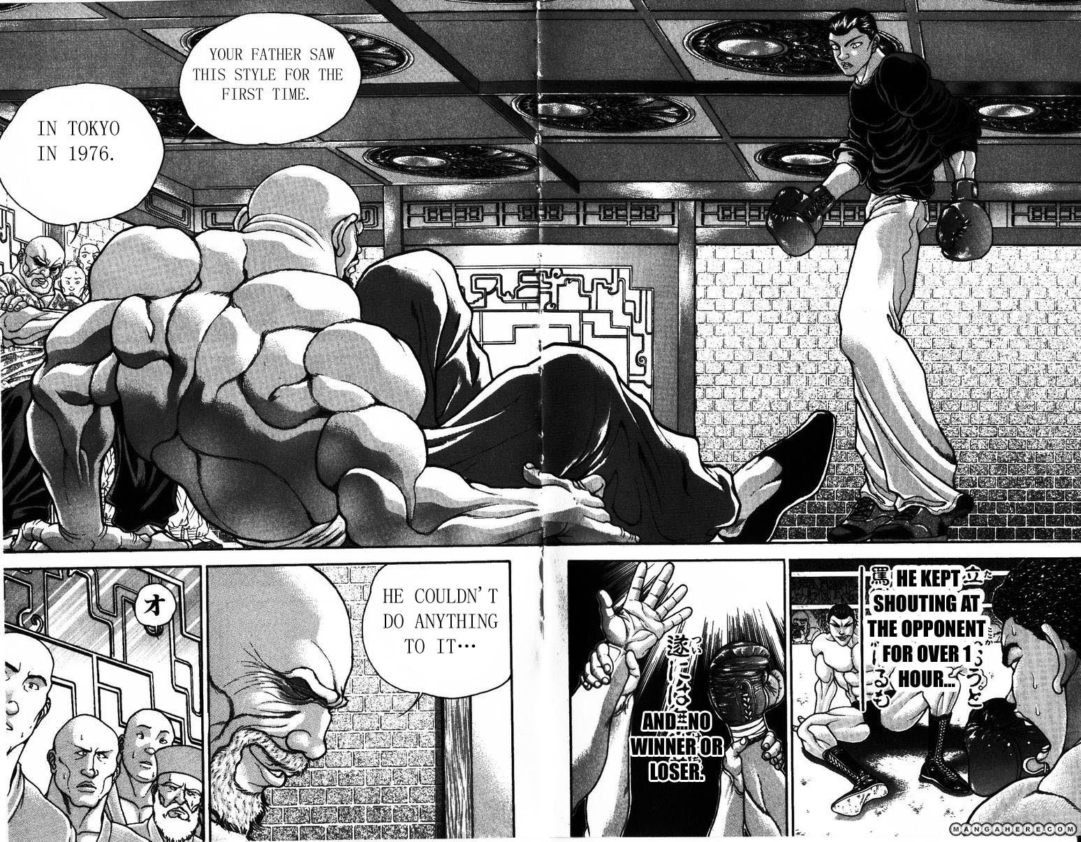 New Grappler Baki Chapter 176 #4