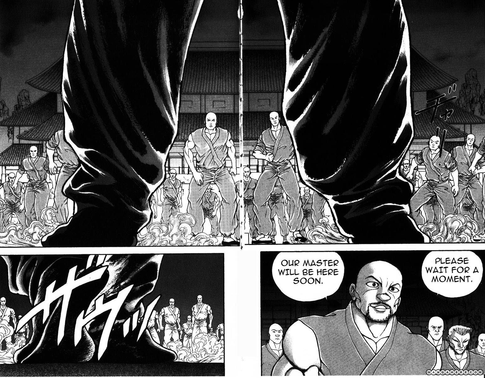 New Grappler Baki Chapter 175 #9