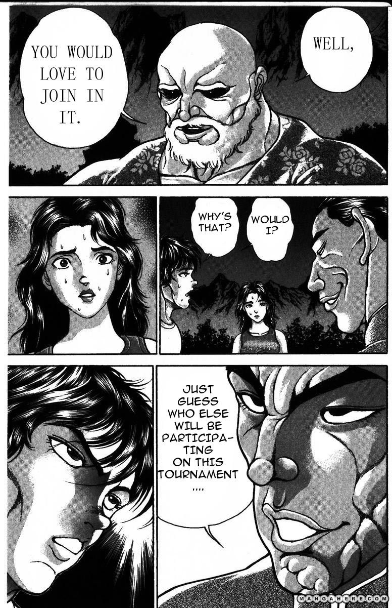 New Grappler Baki Chapter 174 #17