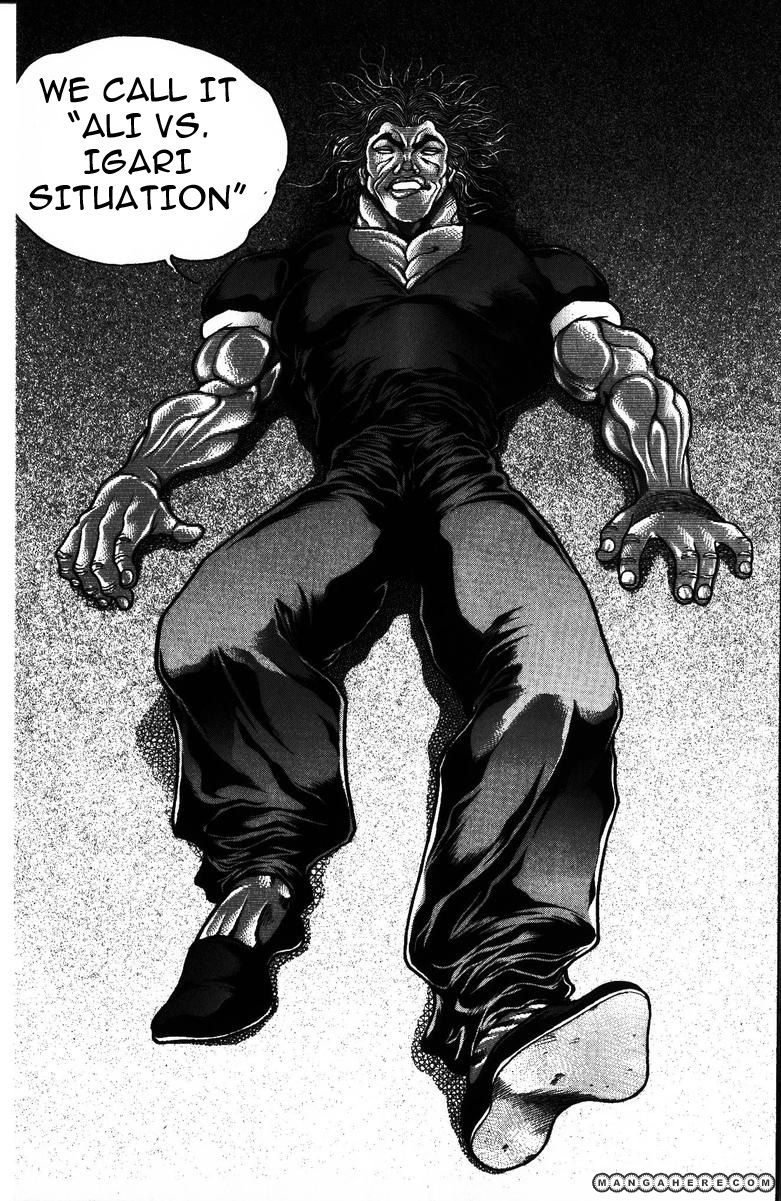 New Grappler Baki Chapter 172 #3