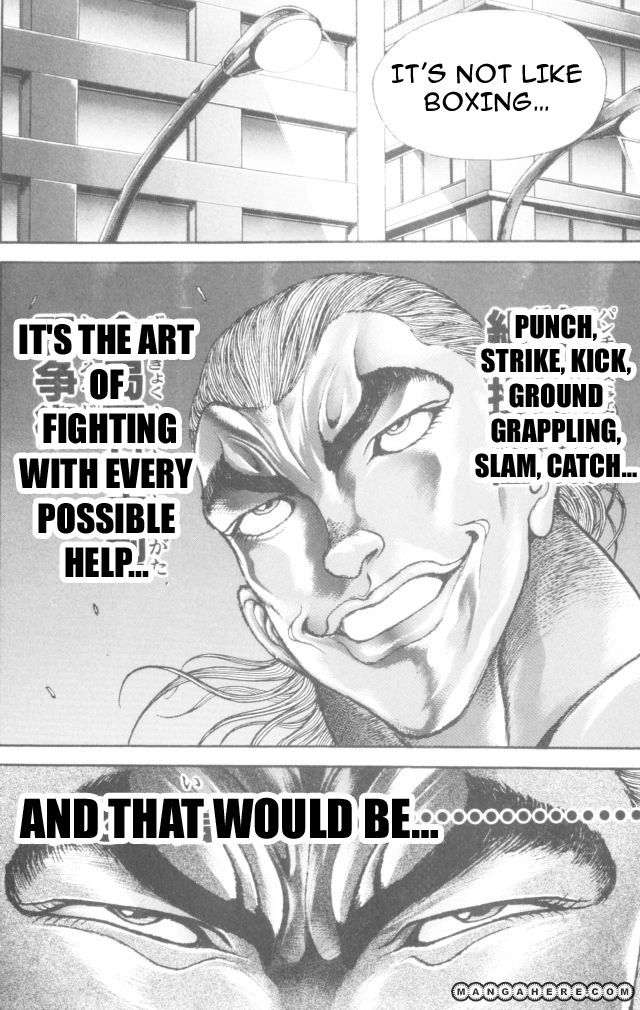 New Grappler Baki Chapter 165 #15